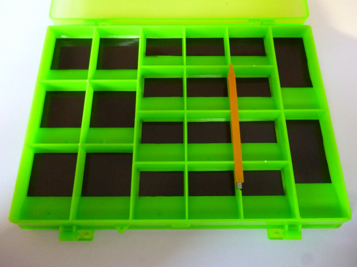 Fly Box Magnetic Hook Box Green
